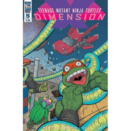 Teenage Mutant Ninja Turtles: Dimension X  Issue 5