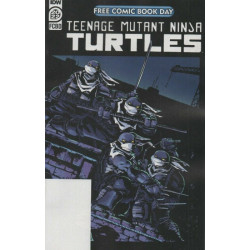 Teenage Mutant Ninja Turtles: Free Comic Book Day   Issue 2022