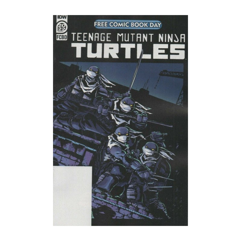 Teenage Mutant Ninja Turtles: Free Comic Book Day   Issue 2022