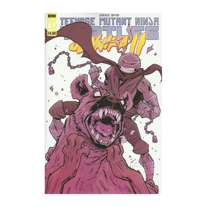 Teenage Mutant Ninja Turtles: Jennika II Vol. 2 Issue 2