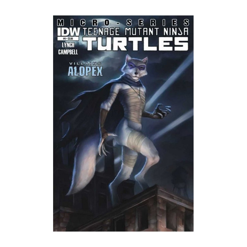 Teenage Mutant Ninja Turtles: Microseries - Villains  Issue 4