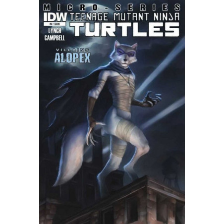 Teenage Mutant Ninja Turtles: Microseries - Villains  Issue 4