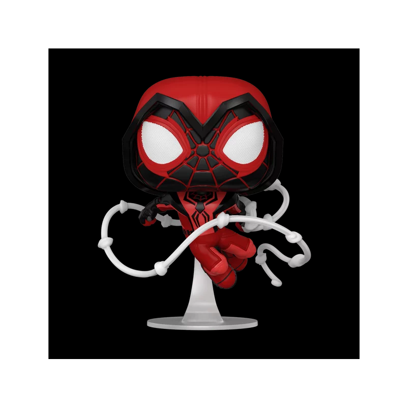 Funko Pop! Marvel  770: Gamerverse - Miles Morales (Crimson Cowl Suit)