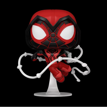 Funko Pop! Marvel  770: Gamerverse - Miles Morales (Crimson Cowl Suit)