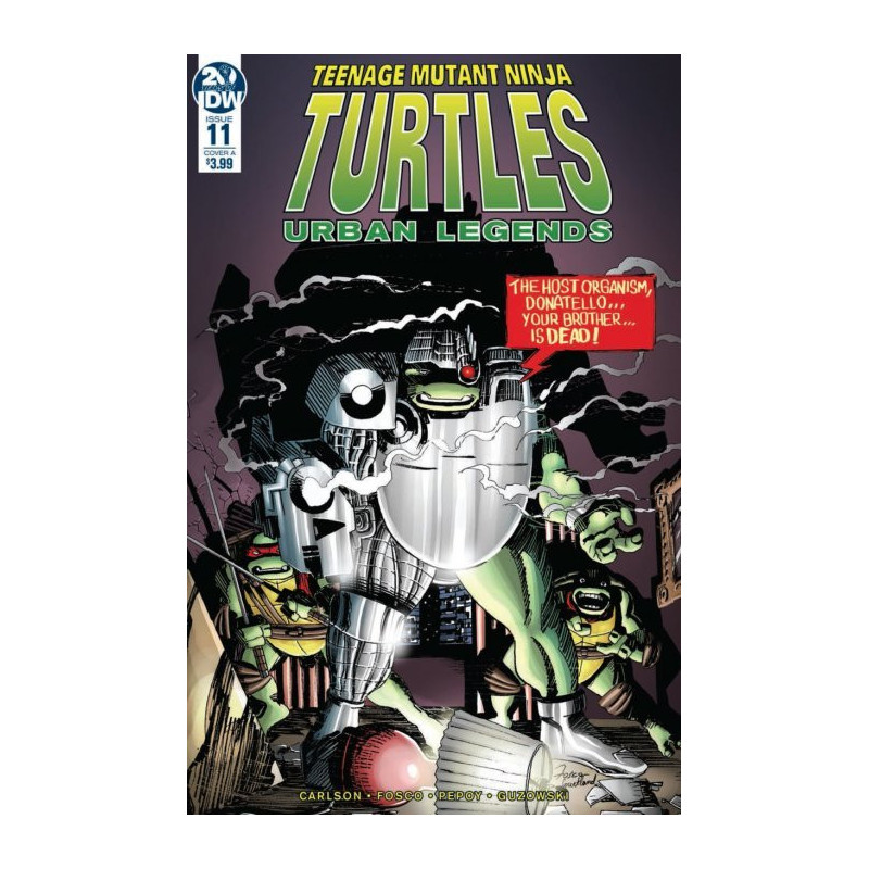 Teenage Mutant Ninja Turtles: Urban Legends  Issue 11