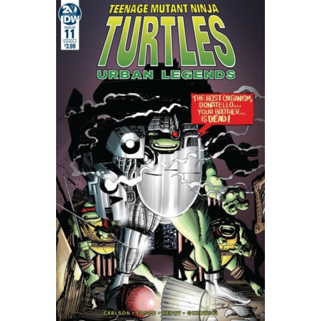 Teenage Mutant Ninja Turtles: Urban Legends  Issue 11