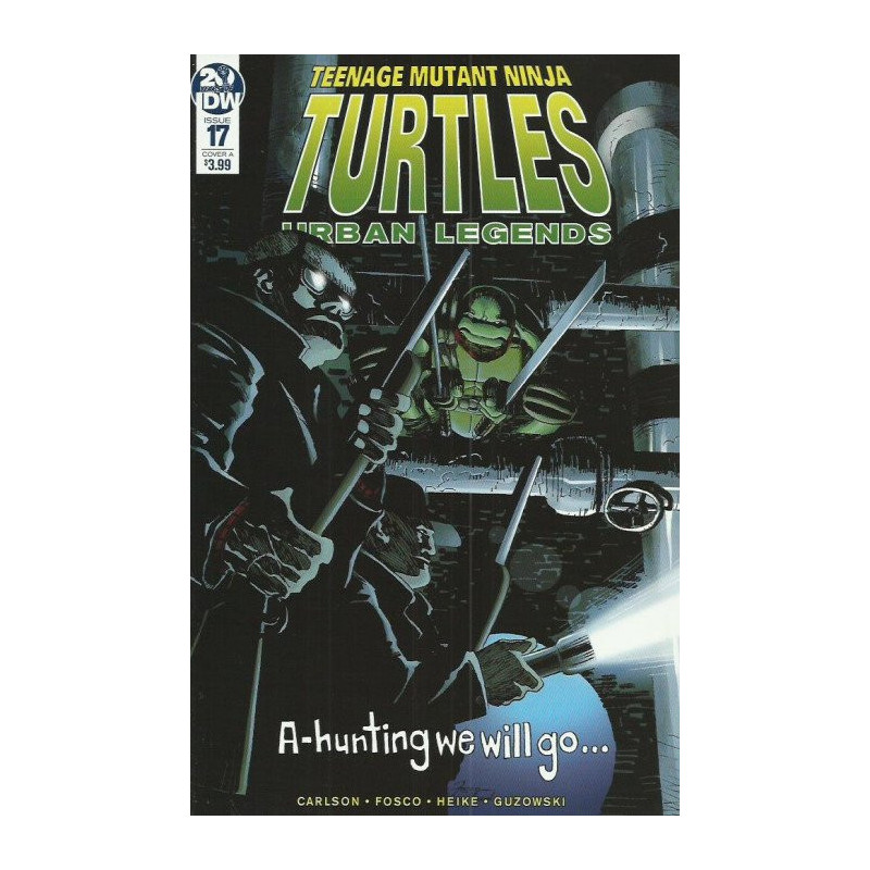 Teenage Mutant Ninja Turtles: Urban Legends  Issue 17