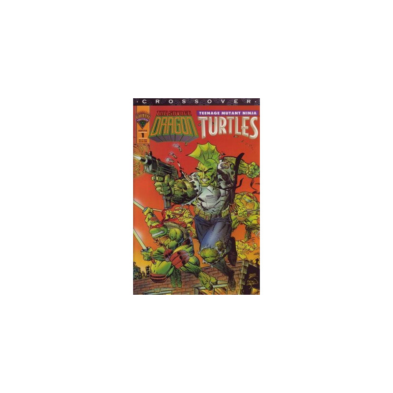 The Savage Dragon / Teenage Mutant Ninja Turtles One-Shot Issue 1