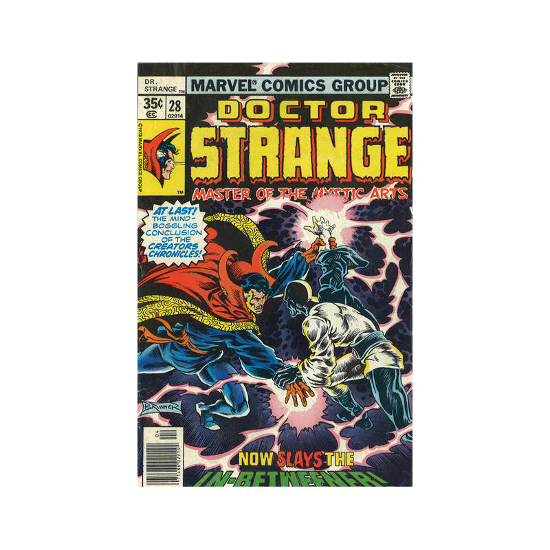 Doctor Strange Vol. 2 Issue 28