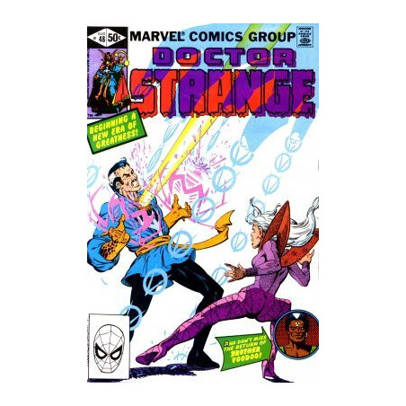 Doctor Strange Vol. 2 Issue 48