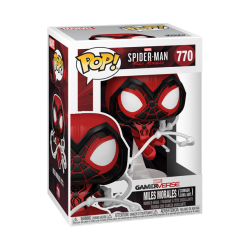 Funko Pop! Marvel  770: Gamerverse - Miles Morales (Crimson Cowl Suit)
