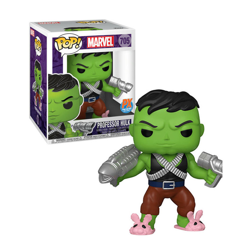 Funko Pop! Marvel  705: Professor Hulk 6 inch Limited Edition