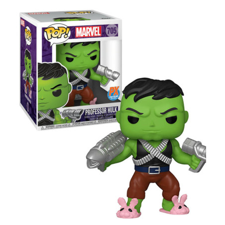 Funko Pop! Marvel  705: Professor Hulk 6 inch Limited Edition