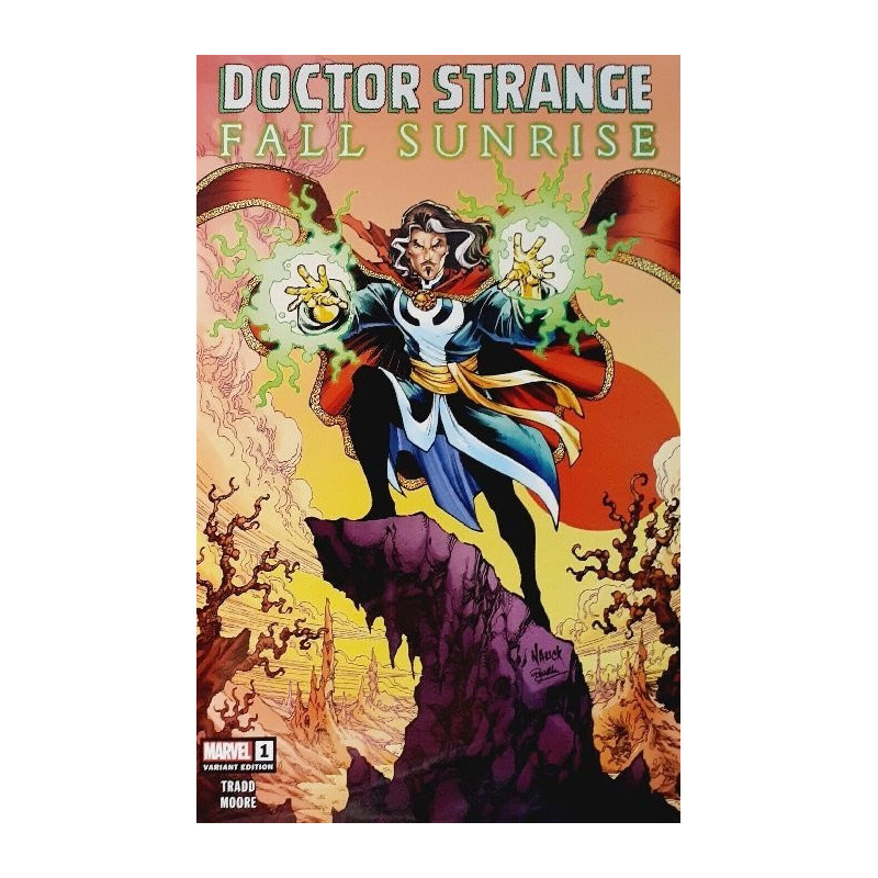 Doctor Strange: Fall Sunrise Mini Issue 1w Variant