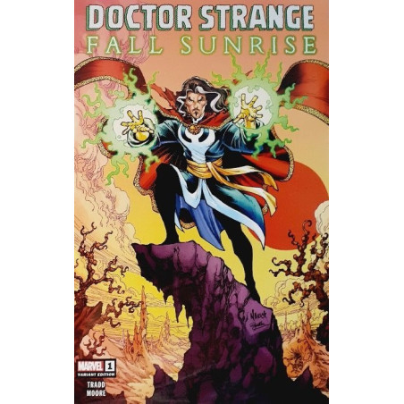 Doctor Strange: Fall Sunrise Mini Issue 1w Variant