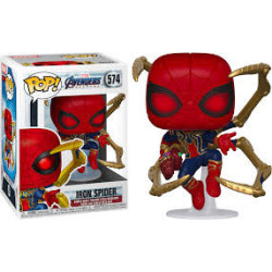 Funko Pop! Marvel  574: Avengers Endgame - Iron Spider GITD Limited Edition