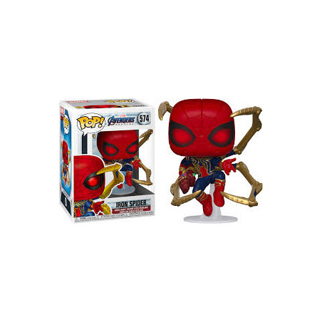 Funko Pop! Marvel  574: Avengers Endgame - Iron Spider GITD Limited Edition