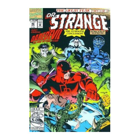 Doctor Strange: Sorcerer Supreme  Issue 40