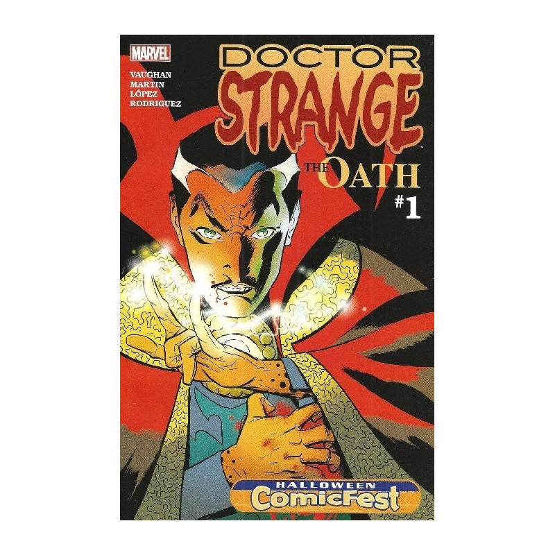 Doctor Strange: The Oath  Issue 1hcf