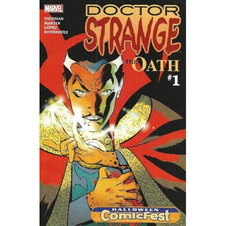 Doctor Strange: The Oath  Issue 1hcf