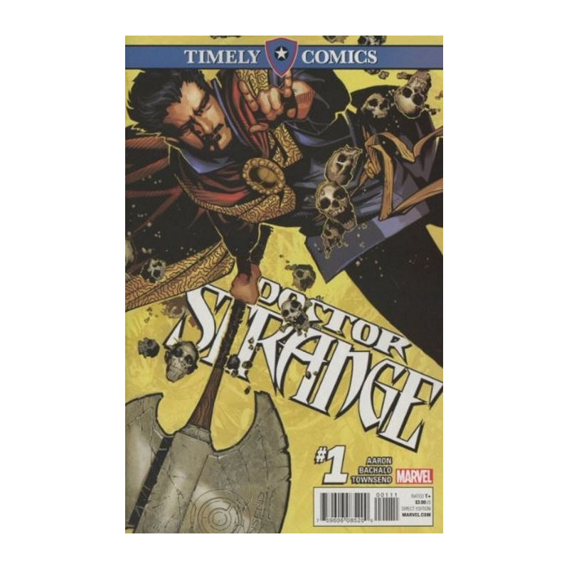 Timely Comics: Doctor Strange One-Shot Issue 1