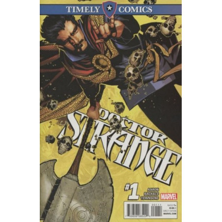 Timely Comics: Doctor Strange One-Shot Issue 1