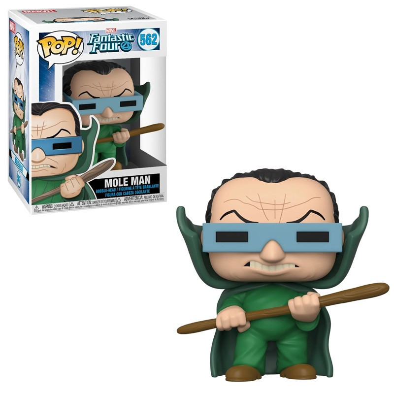 Funko Pop! Marvel  562: Fantastic Four - Mole Man