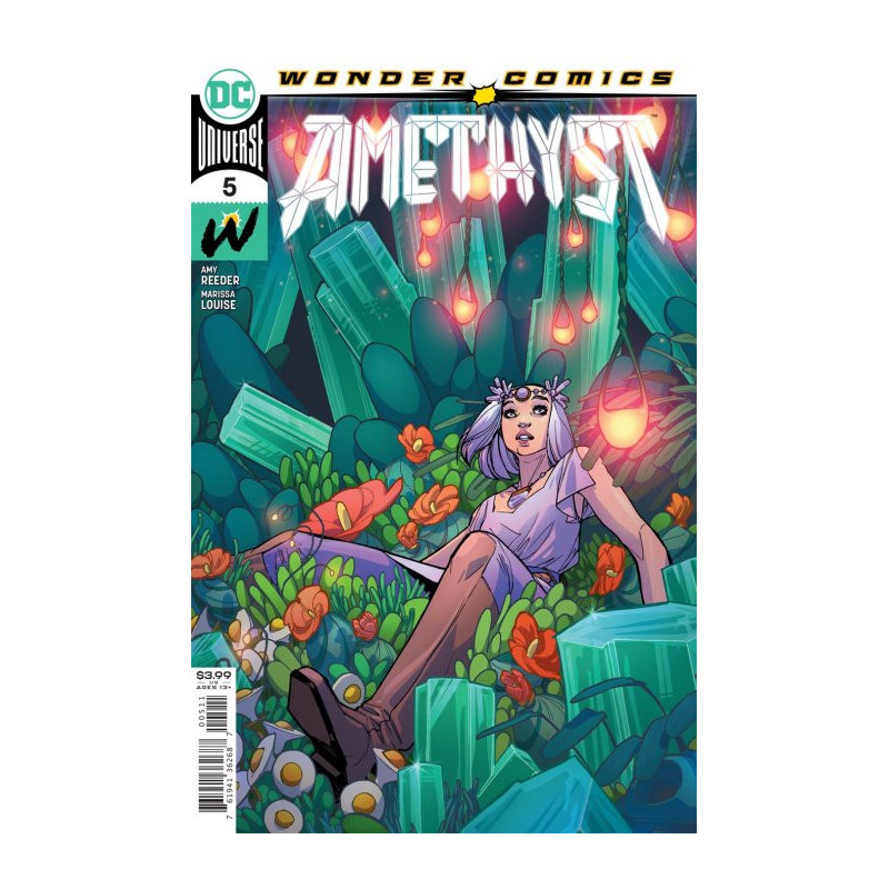 Amethyst  Issue 5