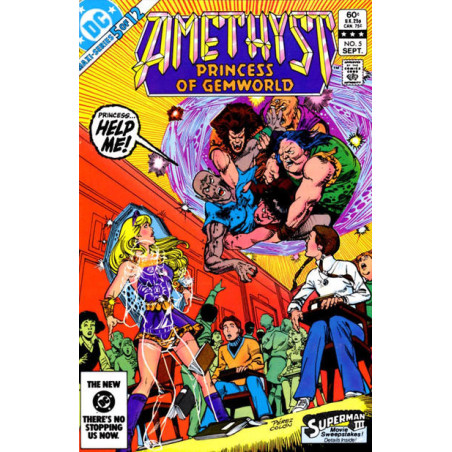 Amethyst: Princess of Gemworld Vol. 1 Issue  5