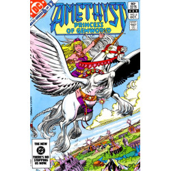 Amethyst: Princess of Gemworld Vol. 1 Issue  6