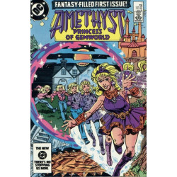 Amethyst: Princess of Gemworld Vol. 2 Issue  1
