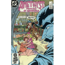 Amethyst: Princess of Gemworld Vol. 2 Issue  4