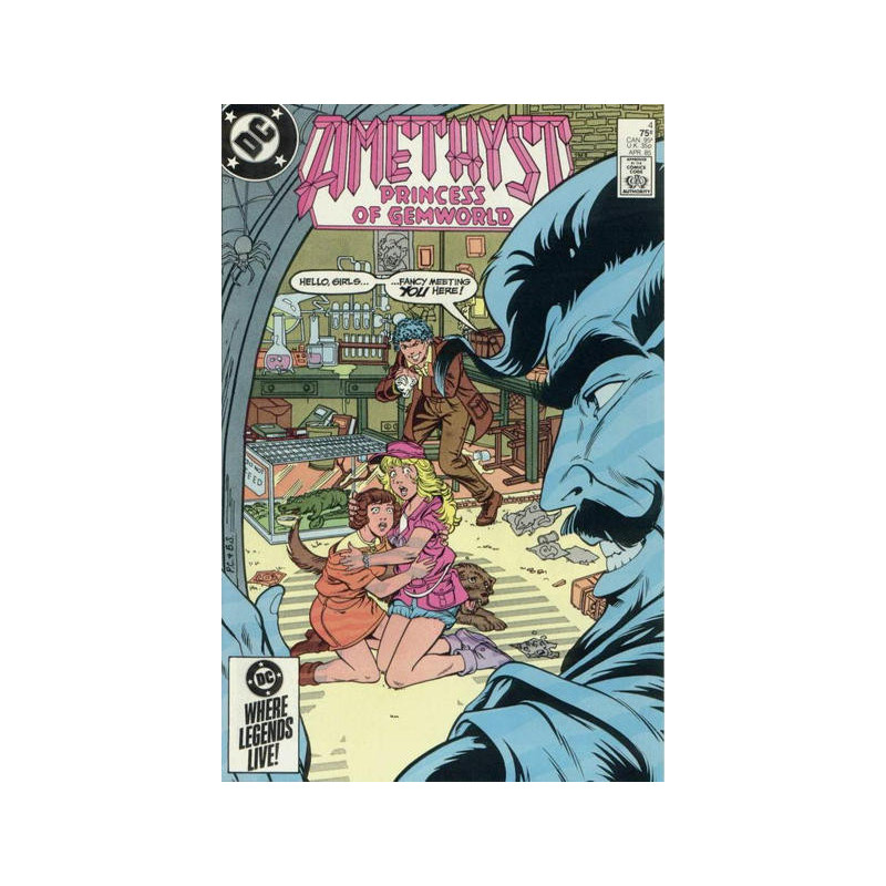 Amethyst: Princess of Gemworld Vol. 2 Issue  4