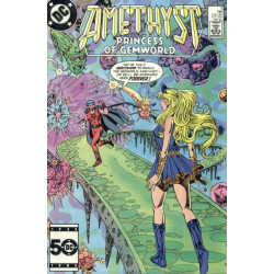 Amethyst: Princess of Gemworld Vol. 2 Issue  5