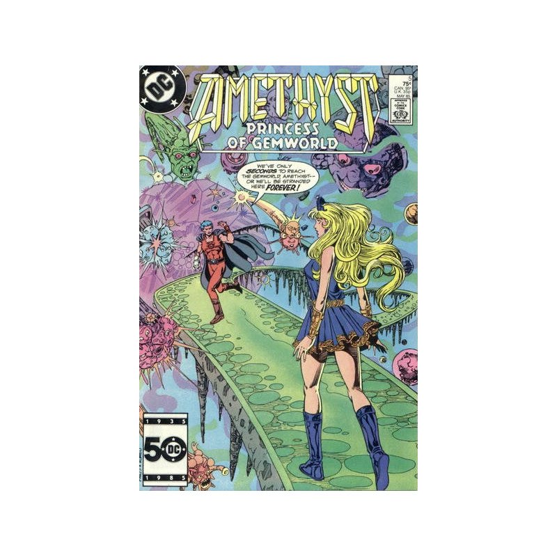 Amethyst: Princess of Gemworld Vol. 2 Issue  5