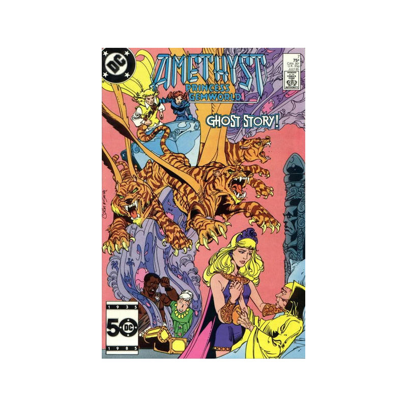 Amethyst: Princess of Gemworld Vol. 2 Issue  7