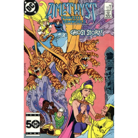 Amethyst: Princess of Gemworld Vol. 2 Issue  7