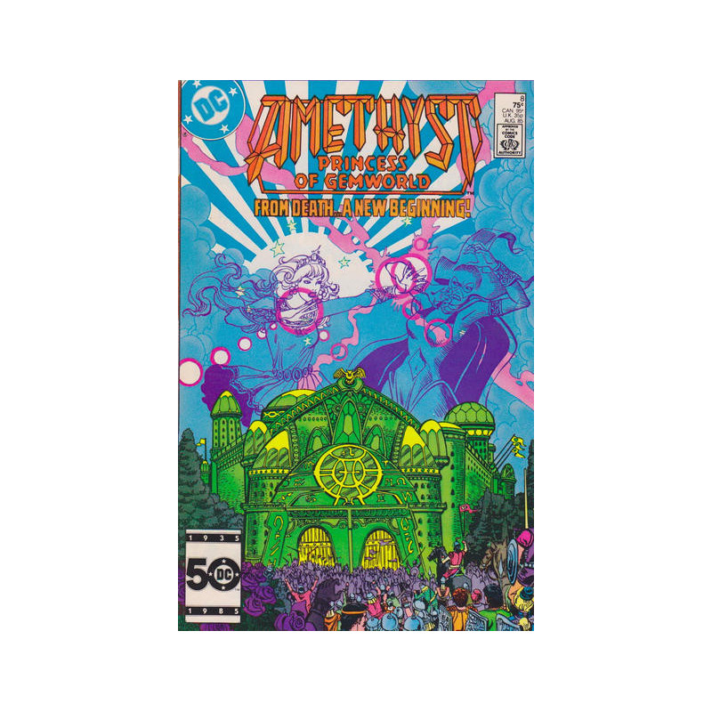 Amethyst: Princess of Gemworld Vol. 2 Issue  8