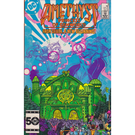 Amethyst: Princess of Gemworld Vol. 2 Issue  8