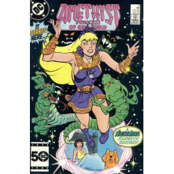 Amethyst: Princess of Gemworld Vol. 2 Issue  9