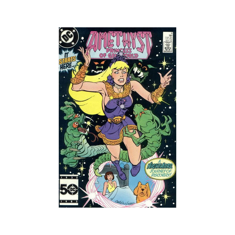 Amethyst: Princess of Gemworld Vol. 2 Issue  9