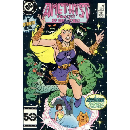 Amethyst: Princess of Gemworld Vol. 2 Issue  9