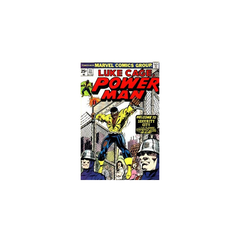Power Man  Issue 23
