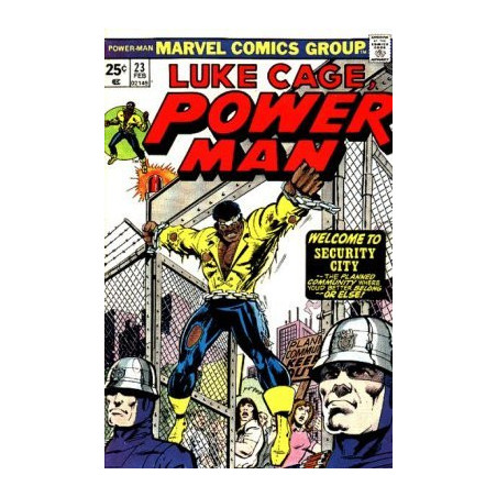 Power Man  Issue 23