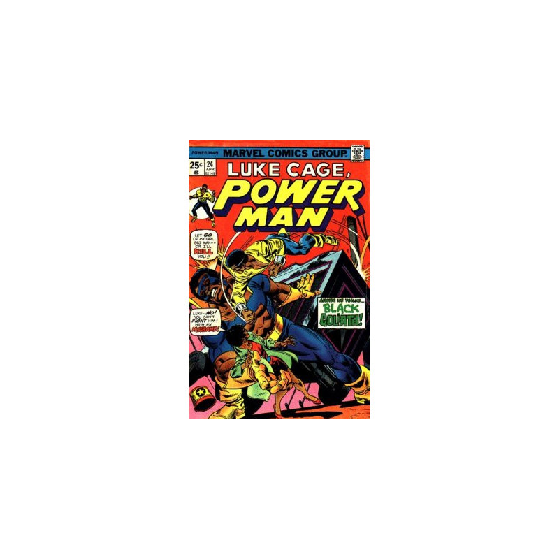 Power Man  Issue 24