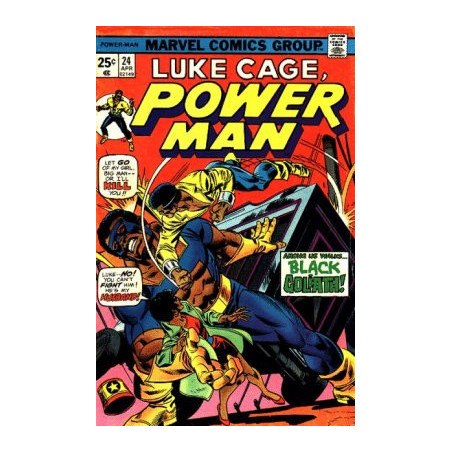 Power Man  Issue 24