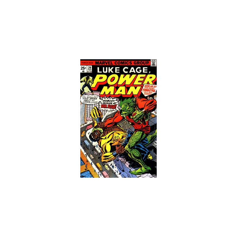 Power Man  Issue 29