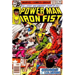 Power Man  Issue 55
