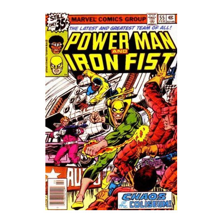 Power Man  Issue 55