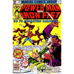 Power Man and Iron Fist Vol. 1 Issue  70